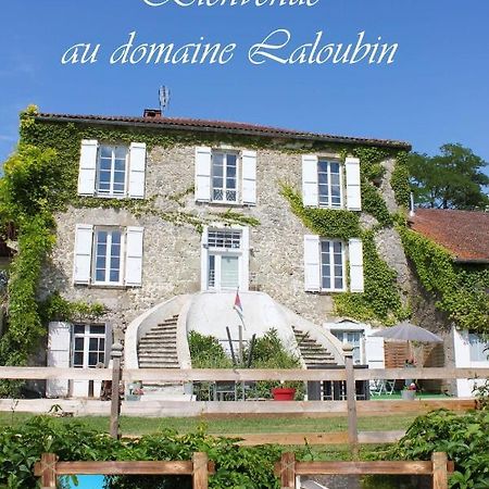 Domaine Laloubin Villa Montagnac-sur-Auvignon Exterior photo