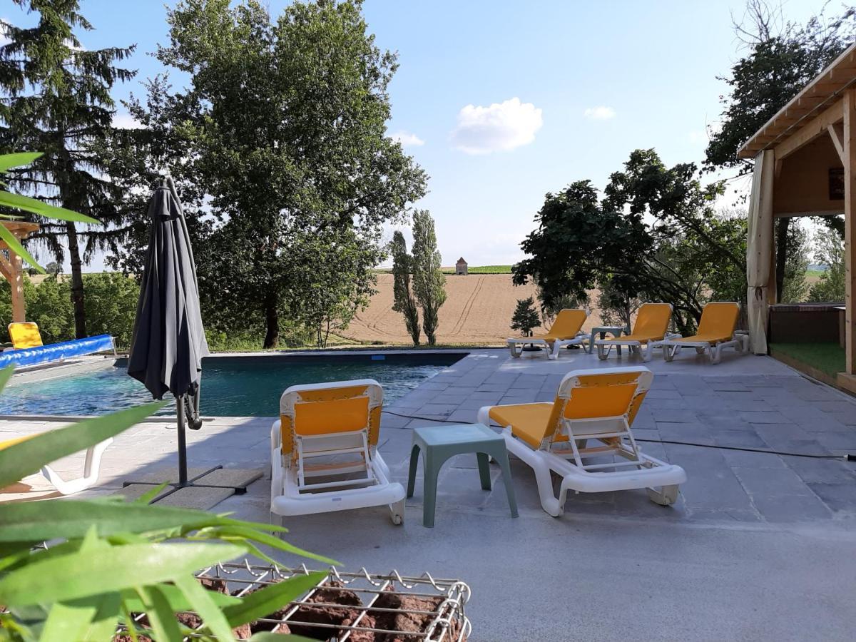 Domaine Laloubin Villa Montagnac-sur-Auvignon Exterior photo