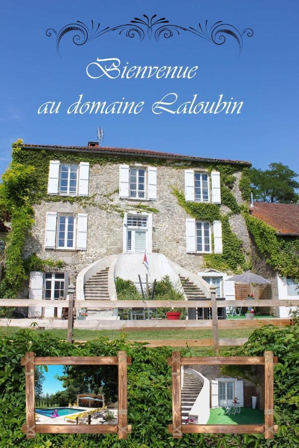 Domaine Laloubin Villa Montagnac-sur-Auvignon Exterior photo