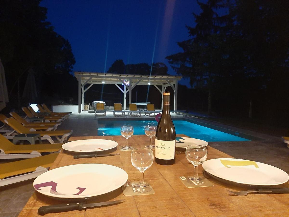 Domaine Laloubin Villa Montagnac-sur-Auvignon Exterior photo